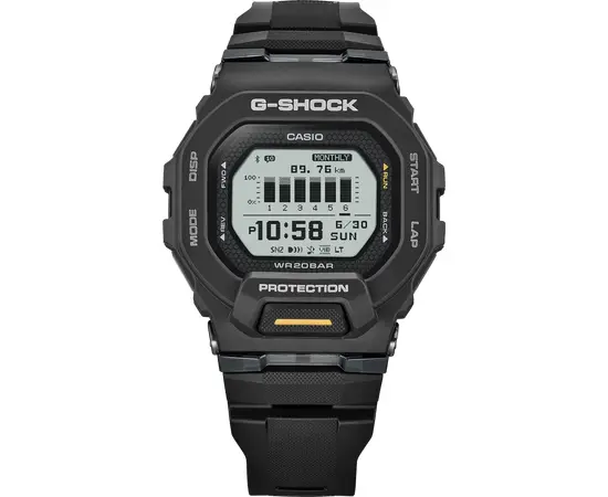 Чоловічий Годинник Casio G-SHOCK G-SQUAD GBD-200-1A1ER, зображення 2