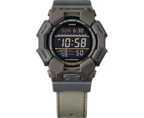 Мужские Часы Casio G-SHOCK Classic GD-010CE-5ER, фото 2
