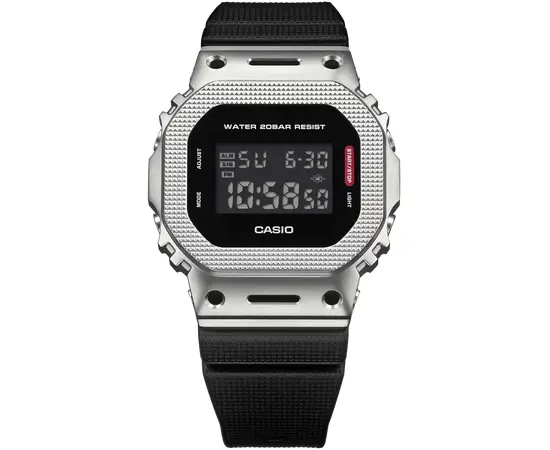 Чоловічий Годинник Casio G-SHOCK G-STEEL GM-5600M-1ER, зображення 2