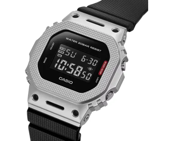 Чоловічий Годинник Casio G-SHOCK G-STEEL GM-5600M-1ER, зображення 3