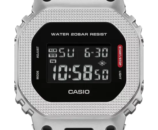 Чоловічий Годинник Casio G-SHOCK G-STEEL GM-5600M-1ER, зображення 4