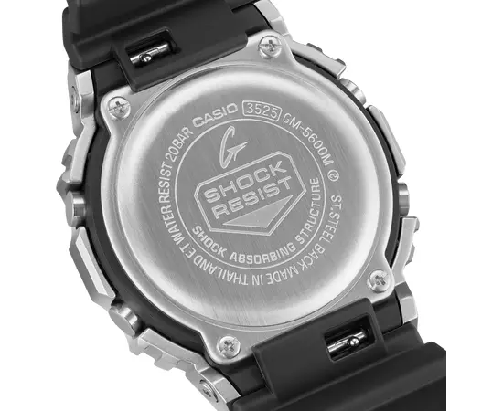 Чоловічий Годинник Casio G-SHOCK G-STEEL GM-5600M-1ER, зображення 5