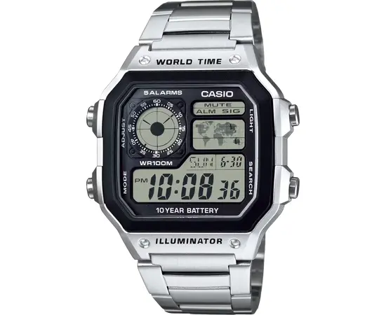 Мужские Часы Casio Collection W-218HD-1A, фото 2