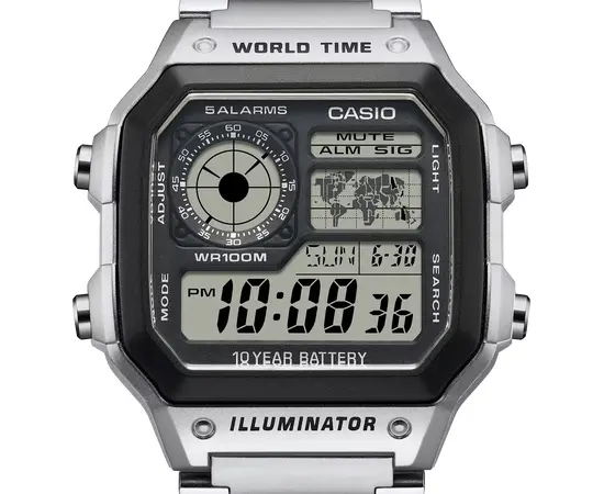 Мужские Часы Casio Collection W-218HD-1A, фото 5