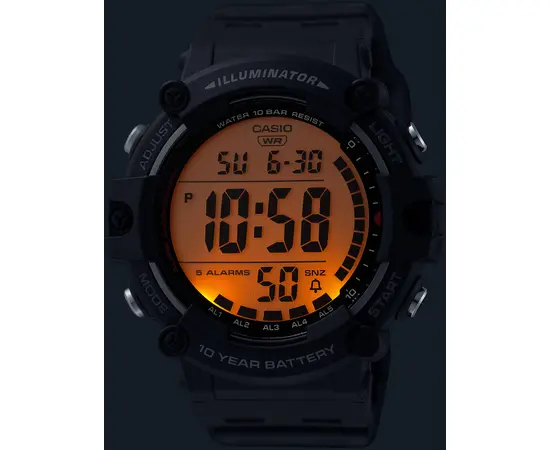 Чоловічий Годинник Casio Collection WS-1500H-1A, зображення 4