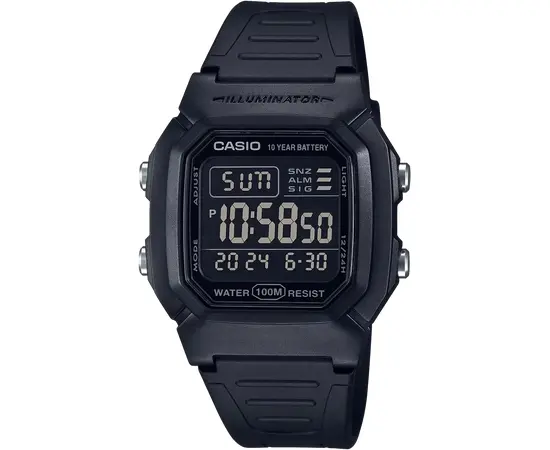 Чоловічий Годинник Casio Collection WS-1400H-1A, зображення 2