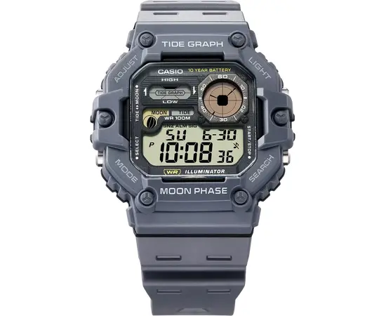 Мужские Часы Casio Collection WS-1700H-8A, фото 2