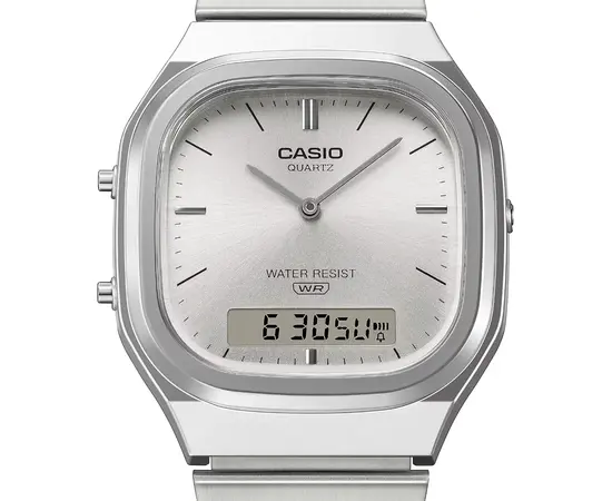 Універсальний Годинник Casio VINTAGE EDGY AQ-240E-7AEF, зображення 3