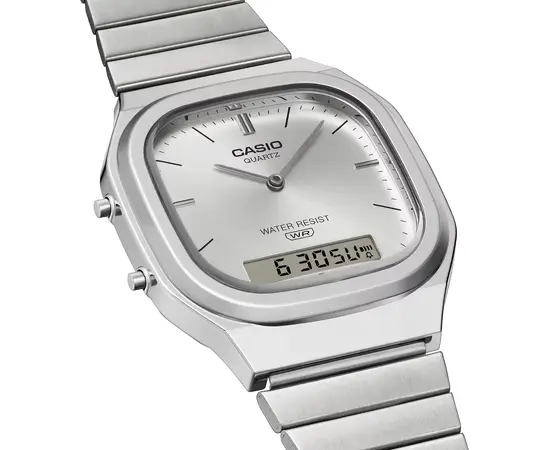 Універсальний Годинник Casio VINTAGE EDGY AQ-240E-7AEF, зображення 4