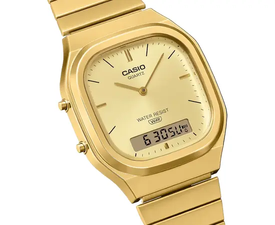 Часы Casio VINTAGE EDGY AQ-240EG-9AEF, фото 3