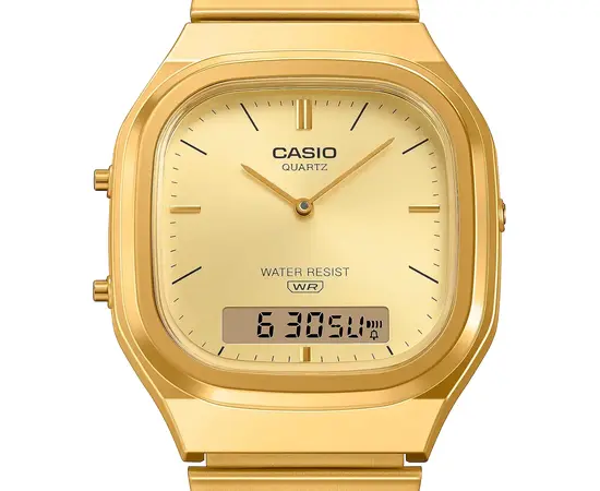 Часы Casio VINTAGE EDGY AQ-240EG-9AEF, фото 4