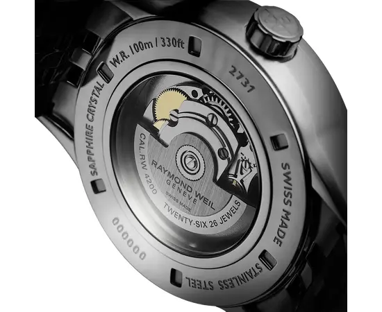 Чоловічий Годинник Raymond Weil Freelancer 2741-ST-52001, зображення 5