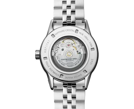 Чоловічий Годинник Raymond Weil Freelancer 2741-ST-50001, зображення 6