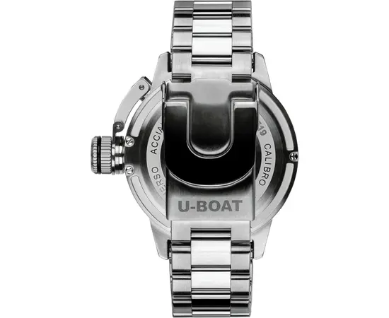 Чоловічий Годинник U-Boat Sommerso 46mm Ceramic Blue 9519/MT, зображення 3