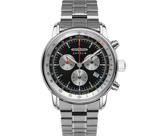 Чоловічий Годинник Zeppelin LZ 14 Marine 8888MB-2, зображення 2