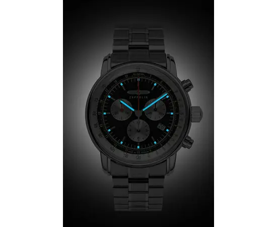 Чоловічий Годинник Zeppelin LZ 14 Marine 8888MB-2, зображення 3