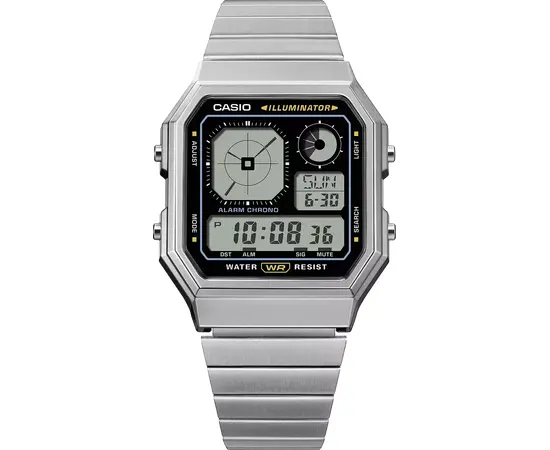 Універсальний Годинник Casio VINTAGE EDGY A130WE-1AEF, зображення 2
