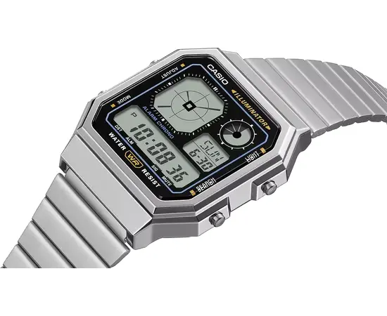 Універсальний Годинник Casio VINTAGE EDGY A130WE-7AEF, зображення 3