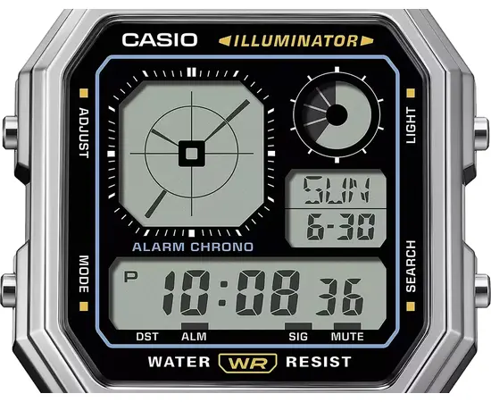 Універсальний Годинник Casio VINTAGE EDGY A130WE-7AEF, зображення 4