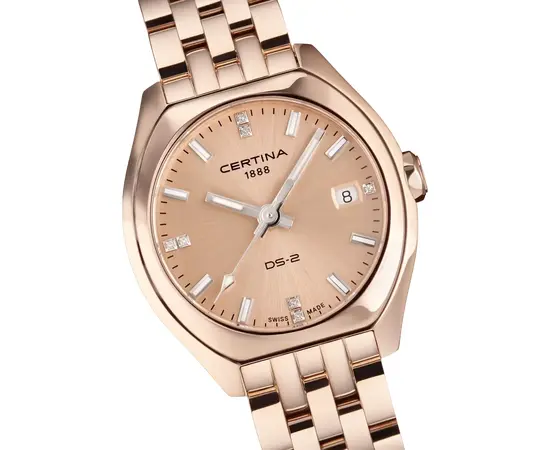 Женские Часы Certina DS-2 Lady C049.210.33.026.00, фото 3