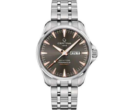 Чоловічий Годинник Certina DS Action 40mm C048.410.11.051.00, зображення 6