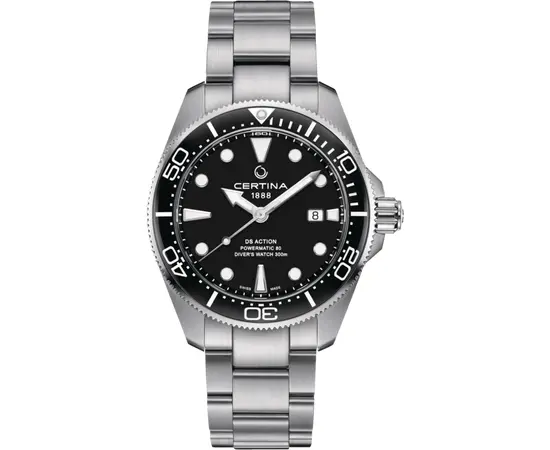 Мужские Часы Certina DS Action Diver 40.5mm Powermatic 80 C048.407.18.051.01, фото 2