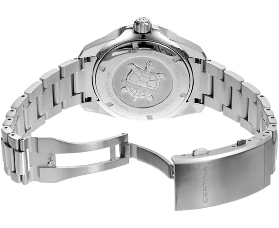 Мужские Часы Certina DS Action Diver 40.5mm Powermatic 80 C048.407.44.041.00, фото 5