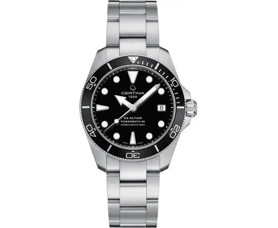 Часы Certina DS Action Diver 38mm Powermatic 80 C048.807.11.091.00, фото 2