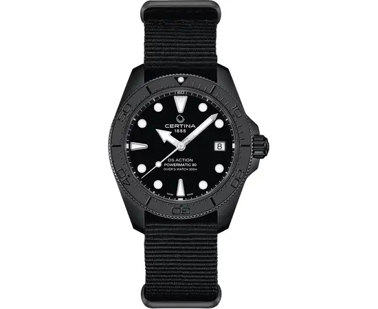 Часы Certina DS Action Diver 38mm Powermatic 80 C048.807.38.051.00, фото 2