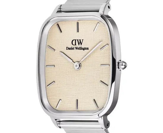 Універсальний Годинник Daniel Wellington Marlon Sheffield Linen Silver DW00100813, зображення 3