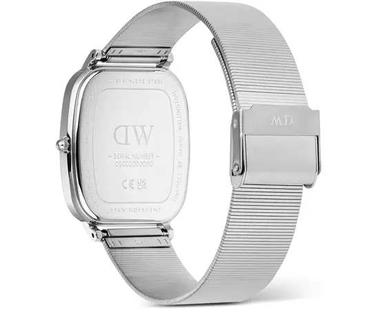 Універсальний Годинник Daniel Wellington Marlon Wire Linen Silver DW00100812, зображення 4