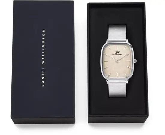 Універсальний Годинник Daniel Wellington Marlon Sheffield Linen Silver DW00100813, зображення 5