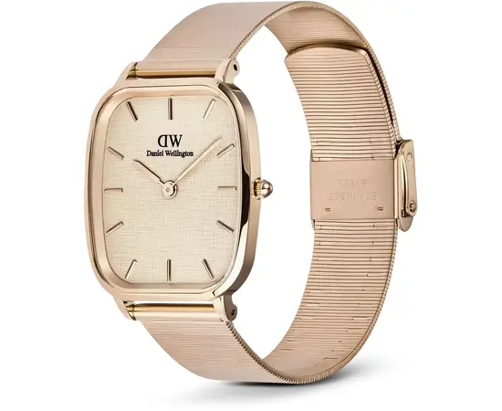 Універсальний Годинник Daniel Wellington Marlon St Mawes Linen Rose Gold DW00100816, зображення 2