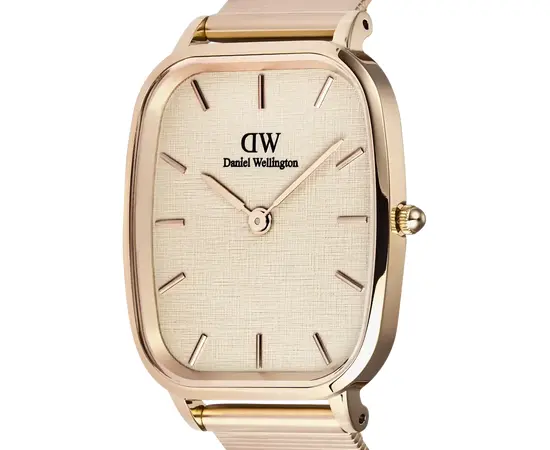 Універсальний Годинник Daniel Wellington Marlon St Mawes Linen Rose Gold DW00100816, зображення 3