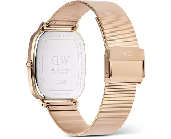 Універсальний Годинник Daniel Wellington Marlon Wire Linen Rose Gold DW00100815, зображення 4