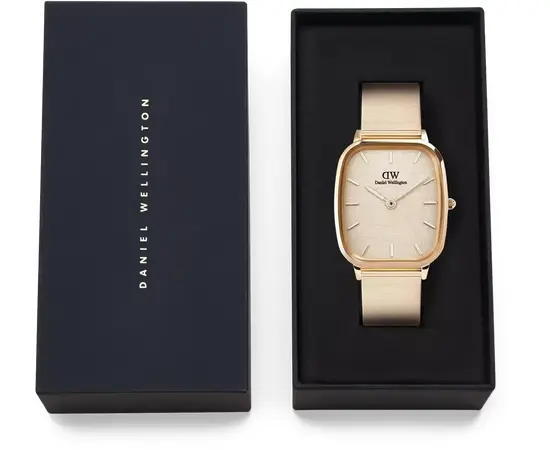 Універсальний Годинник Daniel Wellington Marlon St Mawes Linen Rose Gold DW00100816, зображення 6