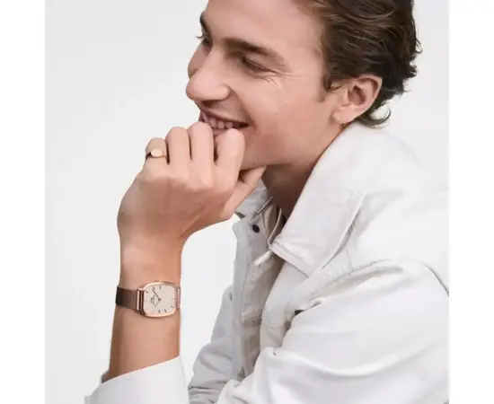 Універсальний Годинник Daniel Wellington Marlon Melrose Linen DW00100817, зображення 5