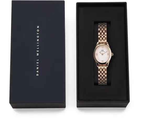 Жіночий Годинник Daniel Wellington Ophelia Mini Rose Gold DW00100805, зображення 6