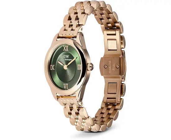 Жіночий Годинник Daniel Wellington Ophelia Mini Emerald Rose Gold DW00100806, зображення 2