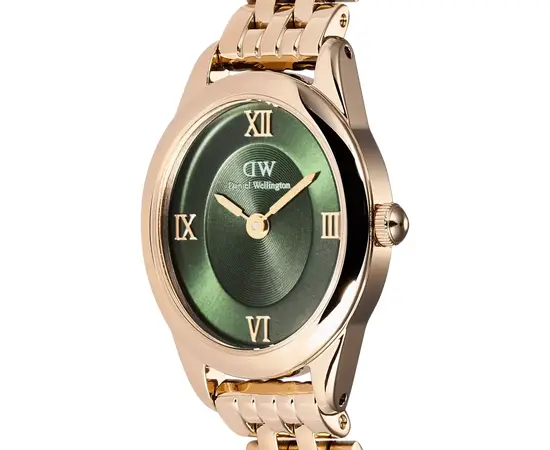 Жіночий Годинник Daniel Wellington Ophelia Mini Emerald Rose Gold DW00100806, зображення 3
