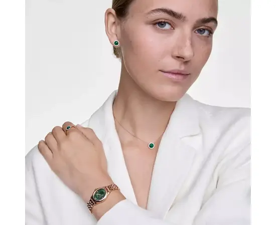 Жіночий Годинник Daniel Wellington Ophelia Mini Emerald Rose Gold DW00100806, зображення 5