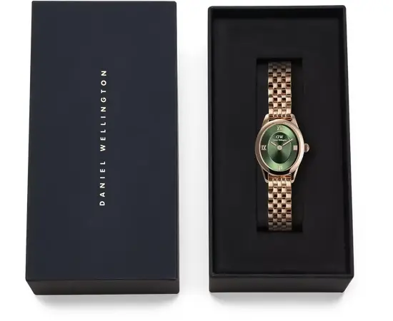 Жіночий Годинник Daniel Wellington Ophelia Mini Emerald Rose Gold DW00100806, зображення 6