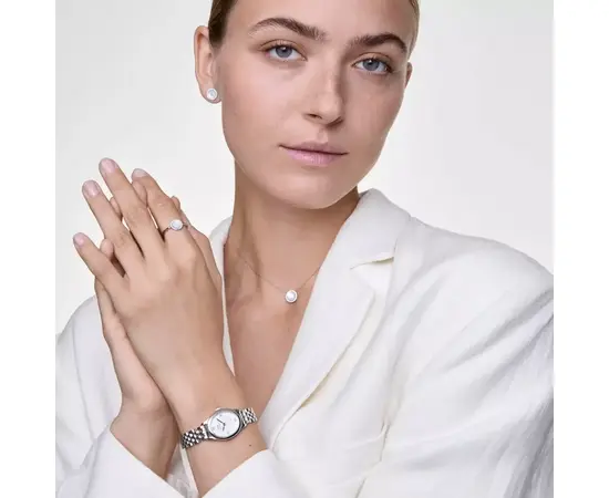 Жіночий Годинник Daniel Wellington Ophelia Mini Silver DW00100808, зображення 5
