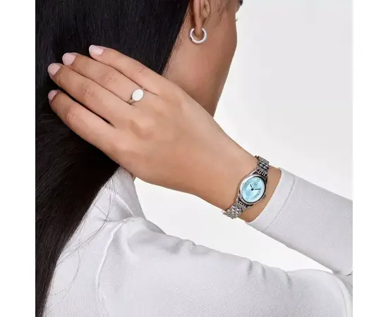 Жіночий Годинник Daniel Wellington Ophelia Mini Ice Blue Silver DW00100809, зображення 5