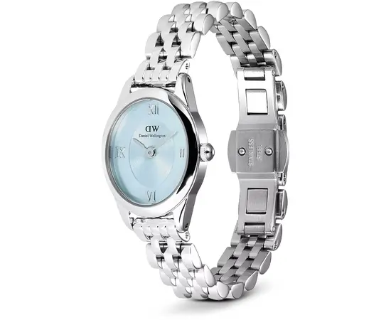 Жіночий Годинник Daniel Wellington Ophelia Mini Ice Blue Silver DW00100809, зображення 2