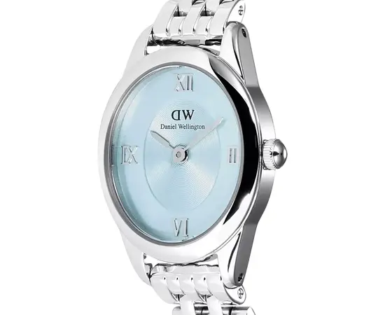 Жіночий Годинник Daniel Wellington Ophelia Mini Ice Blue Silver DW00100809, зображення 3