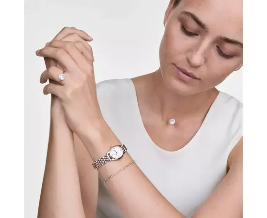 Жіночий Годинник Daniel Wellington Ophelia Mini Two Tone Rose Gold DW00100810, зображення 5