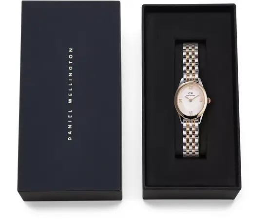 Жіночий Годинник Daniel Wellington Ophelia Mini Two Tone Rose Gold DW00100810, зображення 6