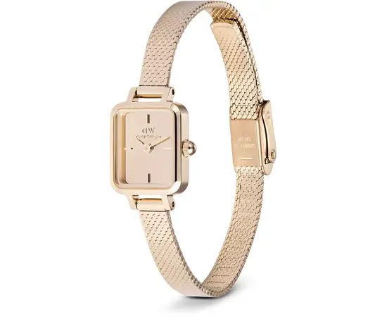 Жіночий Годинник Daniel Wellington Quadro Mini Reflection Rose Gold DW00100799, зображення 2