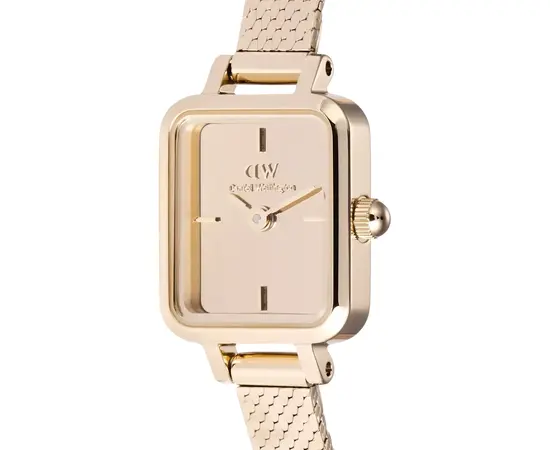 Жіночий Годинник Daniel Wellington Quadro Mini Reflection Rose Gold DW00100799, зображення 3